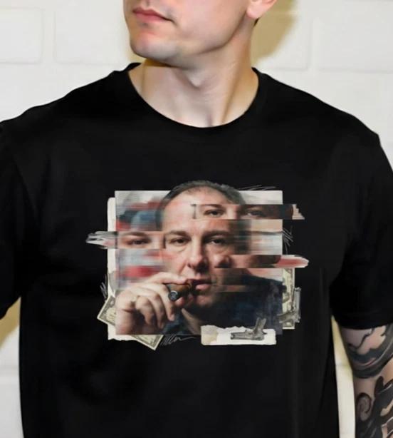 TONY SOPRANO CUSTOM DESIGN - T-Shirt Size S-5X 4XL