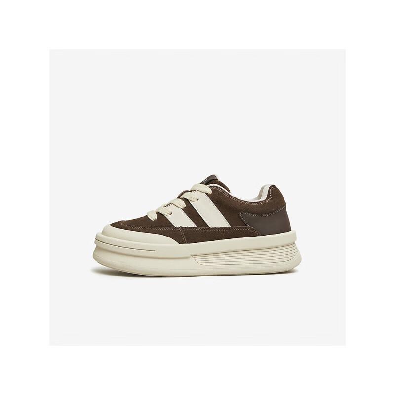

TATA Women s Chunky Platform Casual Sneakers 37