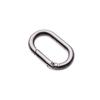 Hiking Snap Bottle Hooks Bag Belt Buckles Outdoor Carabiner Handbags Clips Spring Oval Rings