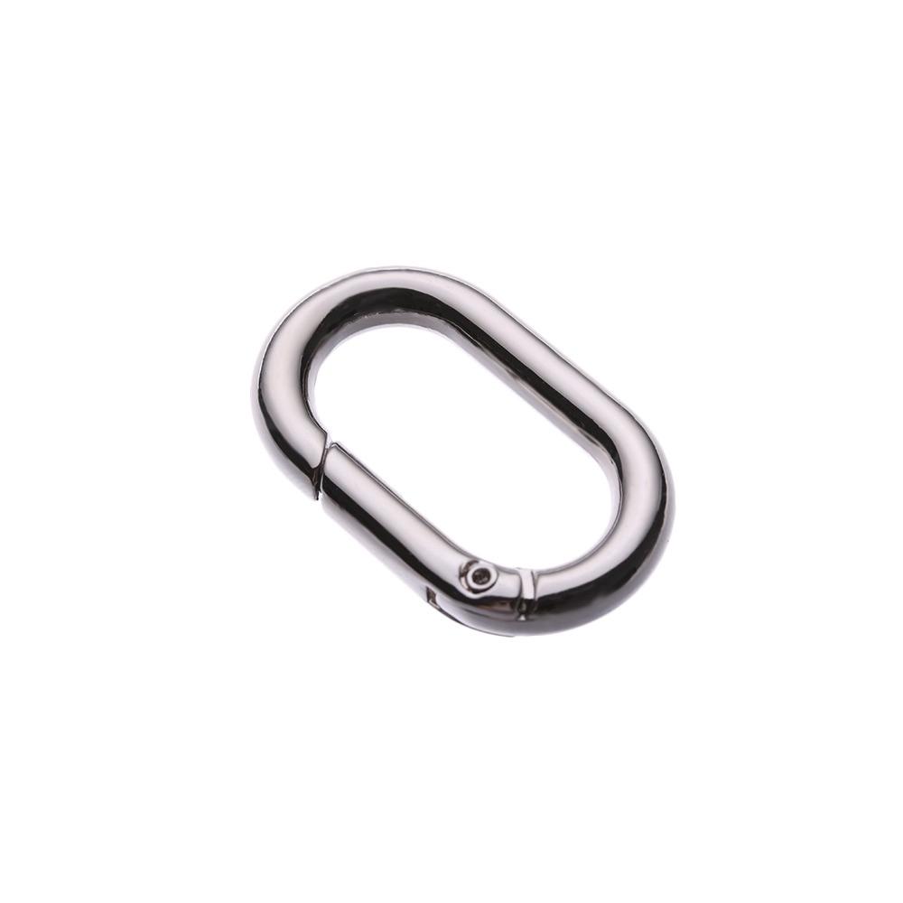 Hiking Snap Bottle Hooks Bag Belt Buckles Outdoor Carabiner Handbags Clips Spring Oval Rings