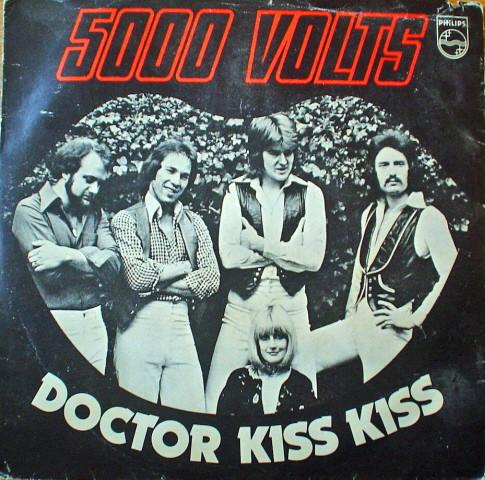 

7inch Record 5000 VOLTS - Doctor Kiss Kiss 6006533 Philips 1976 UK Soul/Funk Used