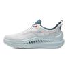 Li-Ning Scarpe Casual Comode Leggere Soft Cool 2 Uomo Sneakers Bianco Blu AGLV009-5