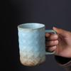 Ceramic Coarse Pottery Cup Vintage Cup Japanese Coffee Cup Retro Kiln Change High Value Creative Water Cup