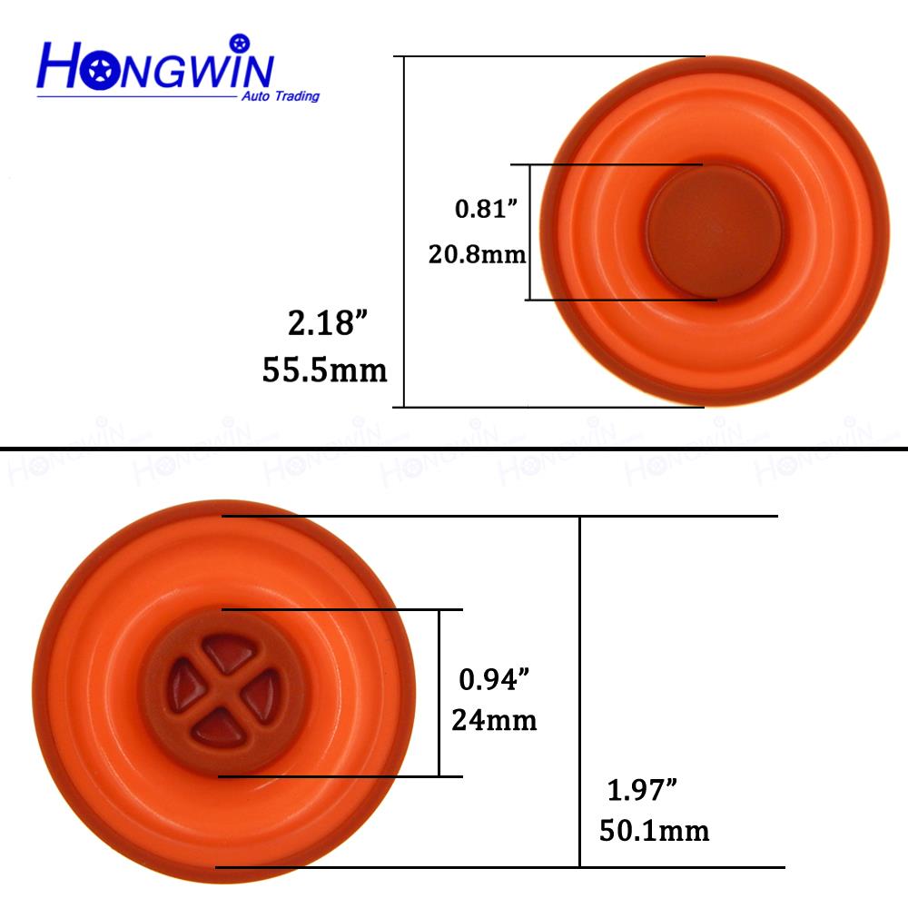 LR164405 Engine PCV Valve Cover Membrane For BMW 1 2 3 4 5 X1 X3 N47N B47 N47S1 418d 420d 420dX MINI 11127810584 11128570828 Engine Valve Parts 7