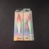 2pcs/set Luminous Design Shrimp Fishing Lures 10cm Length Shrimp Prawn Lure  Saltwater Fishing