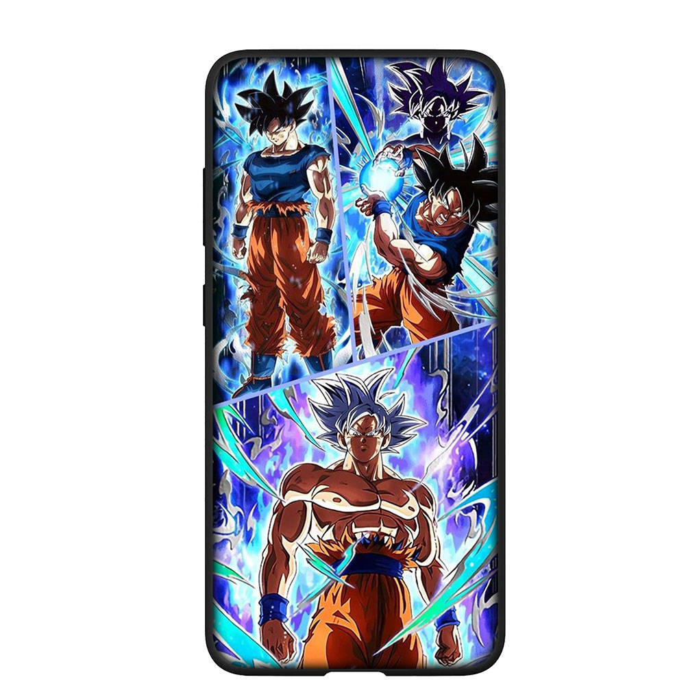 Phone Case for Samsung Galaxy S25 S24 S23 iPhone 16 15 Redmi Note 14 13 12 16E 11 Pro Max XR OPPO Moto Huawei Dragon Ball Goku DragonBall Super Cover