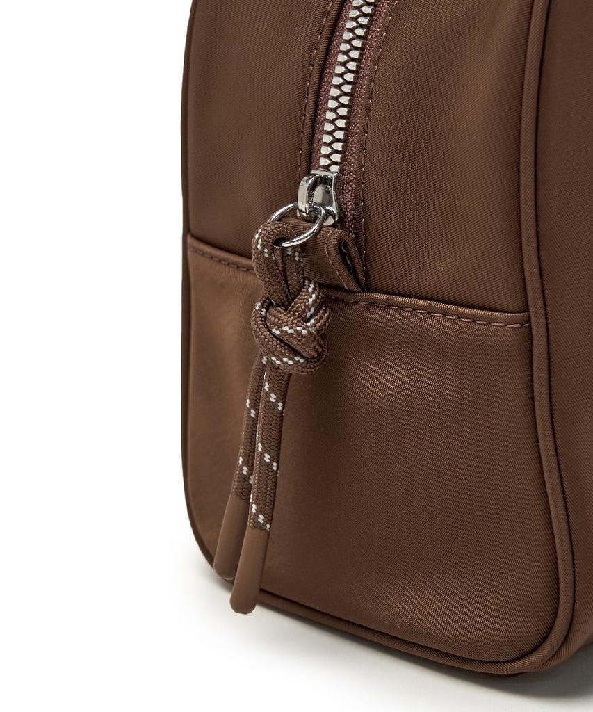 Mlb Basic Sportive Tote Bag Bos (Neon Brown)