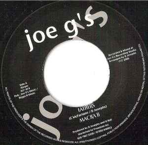 

7inch Record MACKA B / SANDEENO - Fathers / Don´t Believe What They S JG7018 Joe G s 2005 UK Reggae, Ska & Dub Used