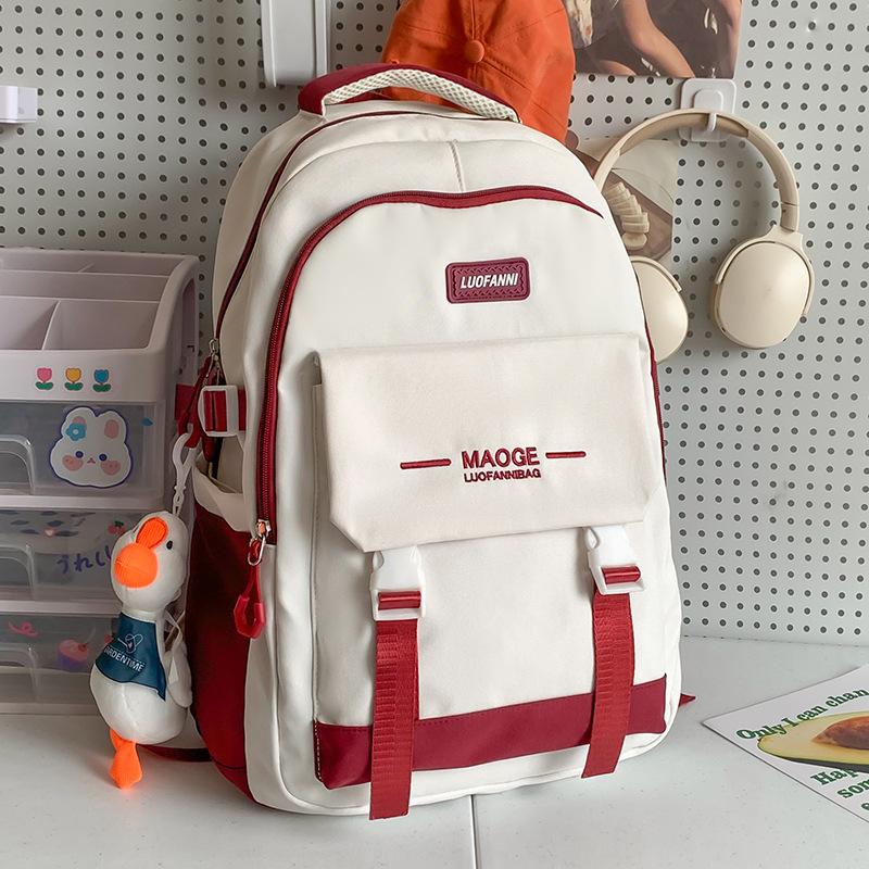 Children Elementary School Girls Large Capacity Backpack High School Students Junior High School Students Backpack