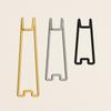 2pcs Metal Picture Frame Back Bracket Back Support Easel Back Support Photo Frame Stand