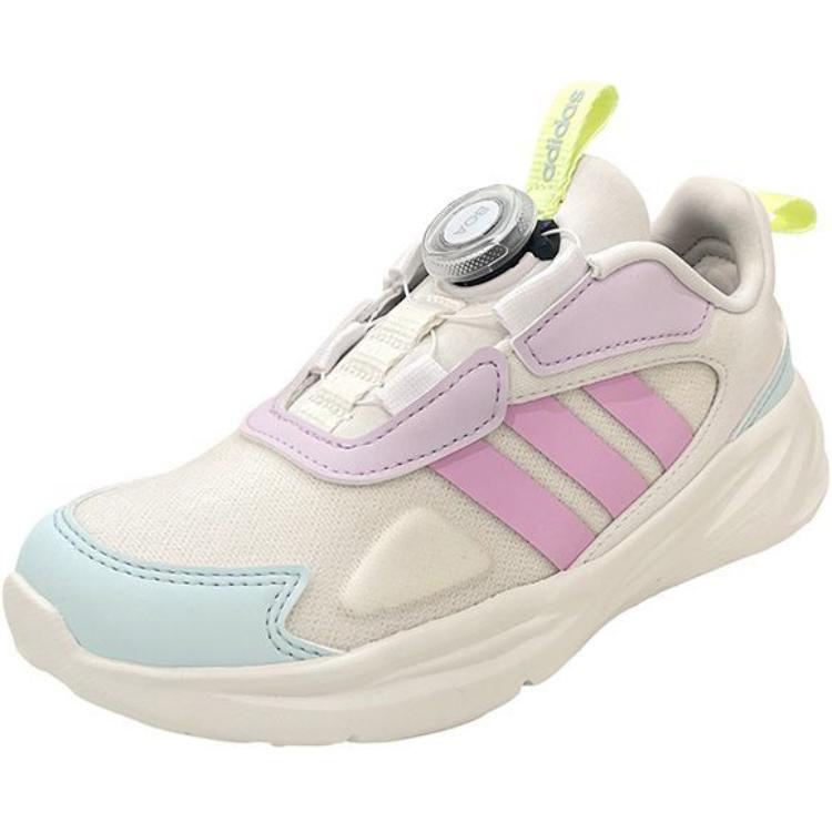 Adidas Ozelle Boa Comfortable Versatile Durable Lightweight Shock Absorbing Breathable Low Top Kids Running Shoes Kids Running Shoes JI1043