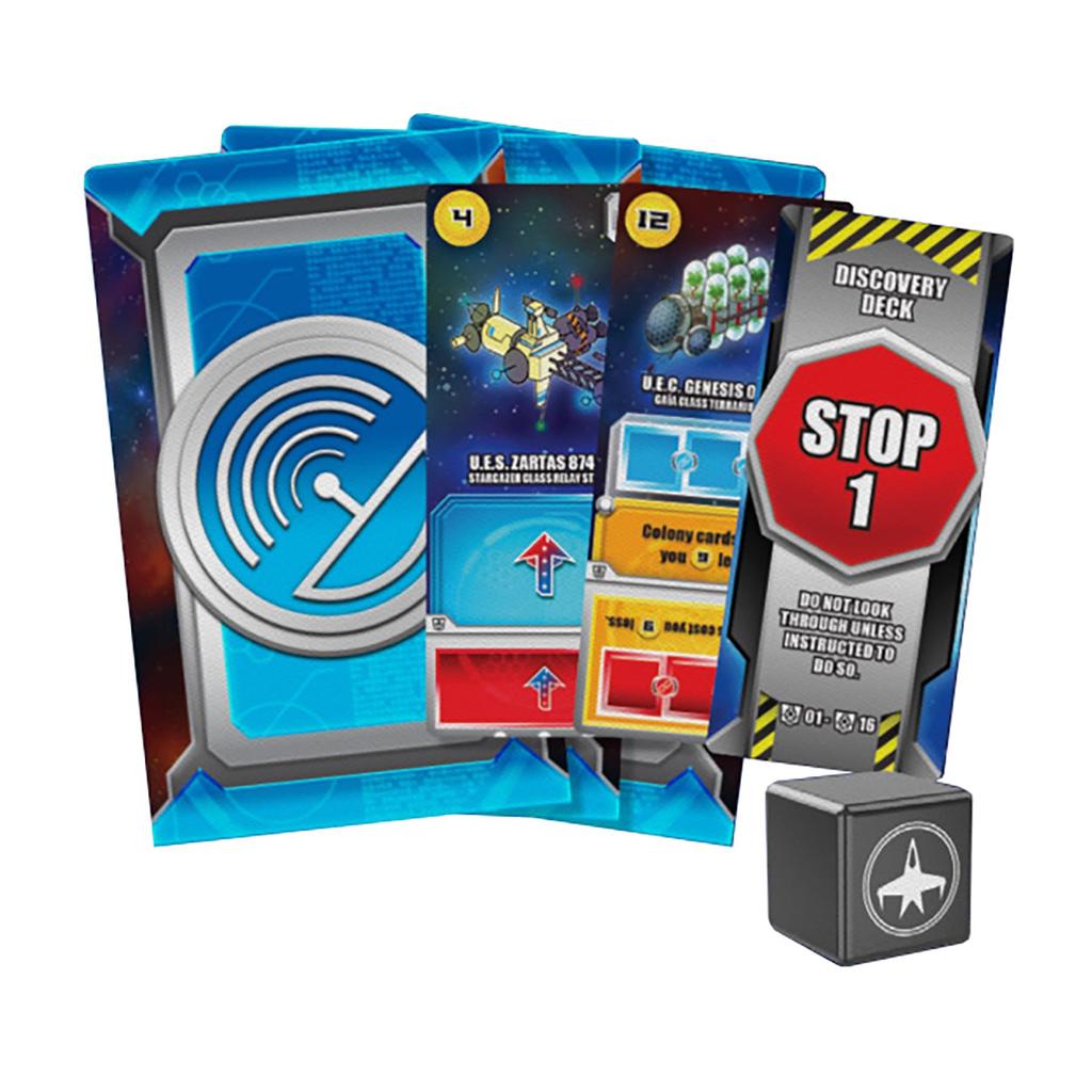 Space Base Mystery of Terra Proxima Expansion Board Dice Play Explore Discover 60 Minutes Play Ages AEG7075 - Game, Game, Stories, Planets, Secrets,