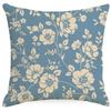 New Small and Fresh Floral Print Pillowcase Home Living Room Sofa Cushion Pillowcase