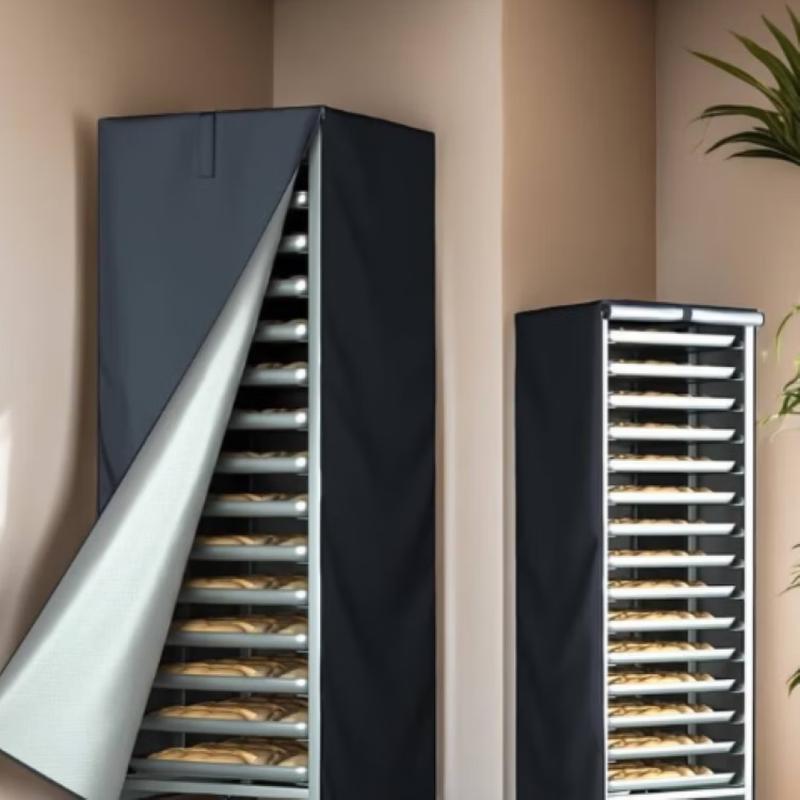 Bakery Bread Rack Protective Cover