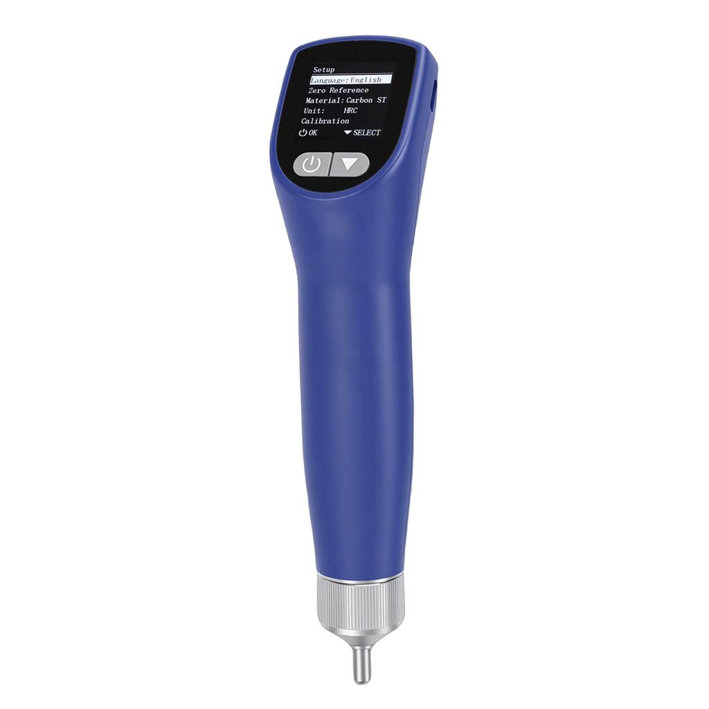Ultrasonic Hardness Tester LCD Display Integrated Hardness Meter with Dual Test Heads 1HV 0.1HRC Resolution