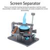 Universal Mobilephone LCD Screen Separator Screen Glass Rear Cover Separation Tool 360  Degrees  Rotating Fixture