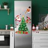 Christmas Fridge Magnets Funny Holiday Cute Refrigerator Magnets Christmas Decor For Whiteboard Kitchen Cabinet Classroom Locker