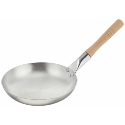 

Akao Aluminum DON Oyako Pot, Deep Horizontal Pattern, 16.5cm, Aluminum with Natural Wood Handle, Japan, AOY14001