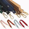 Hochwertiger Leder Schultertaschenriemen Gold/Schwarz/Silber Schnalle Ersatz-Taschenriemen für Crossbody-Handtaschen Griffe Taschengürtel