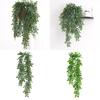 Wall Hanging Green Common Bowringia Plant With Three Color Faux Vine For Home Decor And Living Room