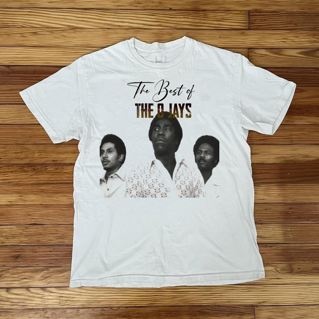 Hot! The O'Jays White Cotton Shirt All Size S-5XL L795