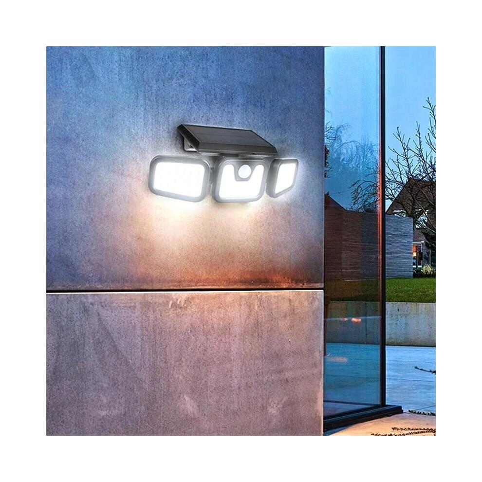 74 LED Solarbetriebene Außenleuchte mit Sensor