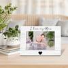 I Love My Nan Picture Frame, Mother's Day Gifts for Nan Grandma, Grandma Gifts from Grandkids Photo Frame 4x6, Grandmother Wooden Photo Picture