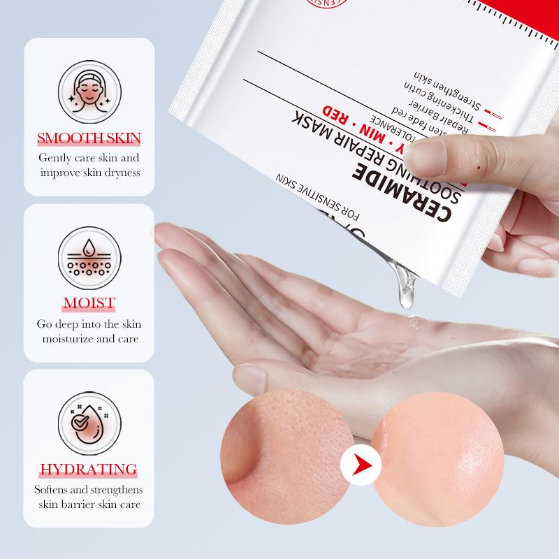 Sadoer Zklidňující regenerační hydratační maska