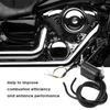 Ignition Coil Dual-Qiilu Plastic Ignition Coil Dual Wire Output Honda CB160 CB350 CB400 CB650 CB1000 KAWASAKI YFM350