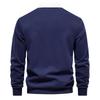 2024 Men's European Size Long Sleeve Polo Collar Sweatshirt - High Quality, Casual, and Versatile