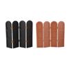 Retro 4 Panel Hinged Partition Screen Door For 1:12 Miniature Room And Doll House Interior Scene Setting Microlandscape