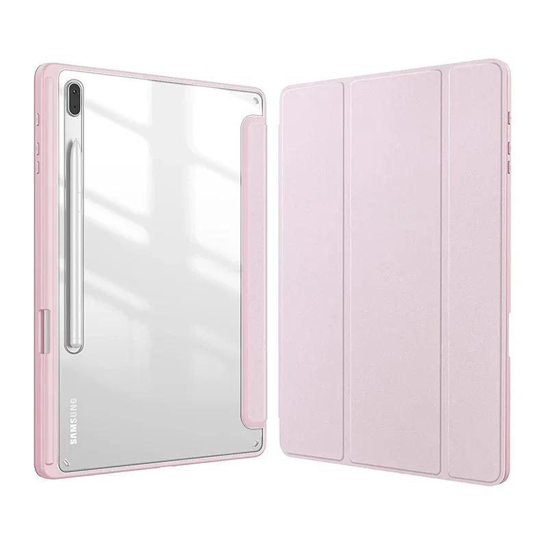 Pouzdro pro Samsung Galaxy Tab S11 S10 Lite S9 FE 10.9 11 Plus 12.4 Palcový Tablet Kryt pro Tab A11 A9 S9 S8 S7 11" Plus 12.4" Funda