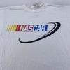 Vintage 90s NASCAR Shirt Mens Large/XL Motorsports Racing 3M Sponsor