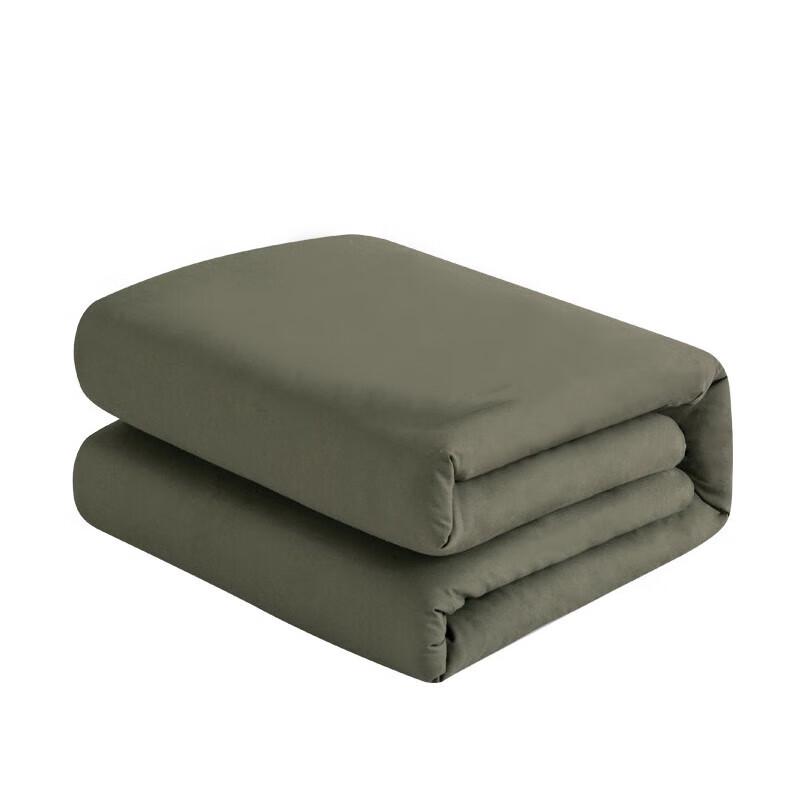 Jing Rui Zhi An Military Green Cotton Quilt