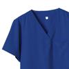 Herren Damen Scrub Set Krankenschwester Kostüm mit Taschen V-Ausschnitt T-Shirt Atmungsaktives Oberteil Jogginghose Uniform