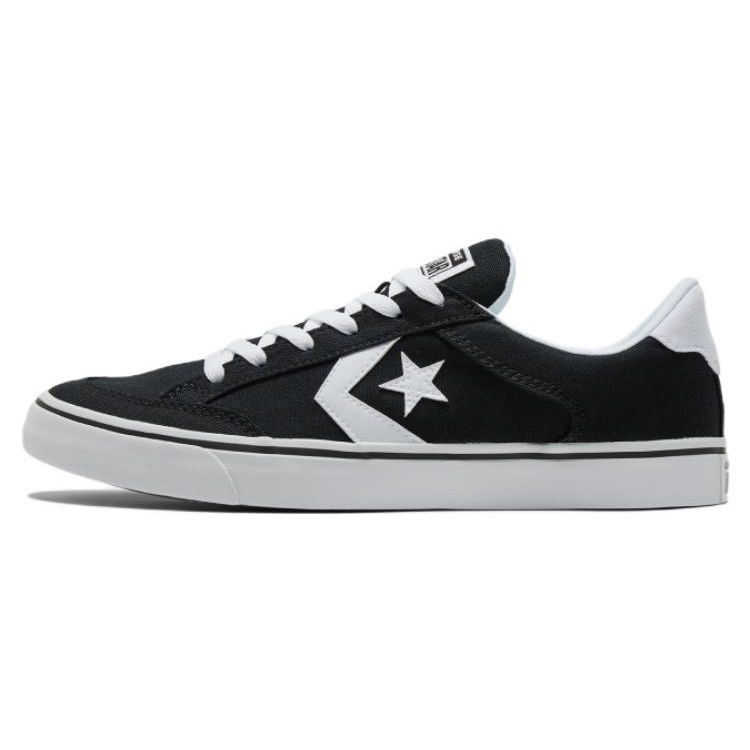 

Converse All Star Tobin Low Top Canvas Sneakers Black White Unisex A03686C 35