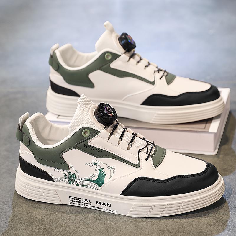 Fashion Men's Sports Shoes Fashion Casual Shoes 2025 Summer Comfortable Breathable Sports Shoes Street Skateboarding Shoes Men's Shoes