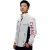 Li Ning Outdoor Casual Sports Zip Stand Collar Long Sleeve Jacket Men Jacket Guangdong-Blue AYYT001-3