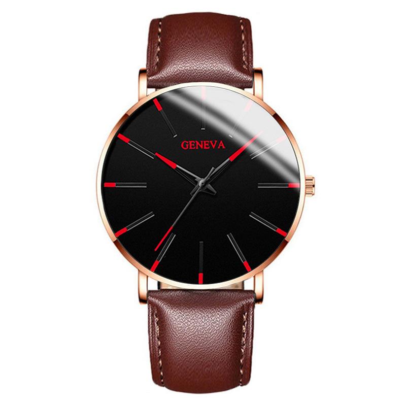 Blue Needle Men's Watch Men's Watch Quartz Watch