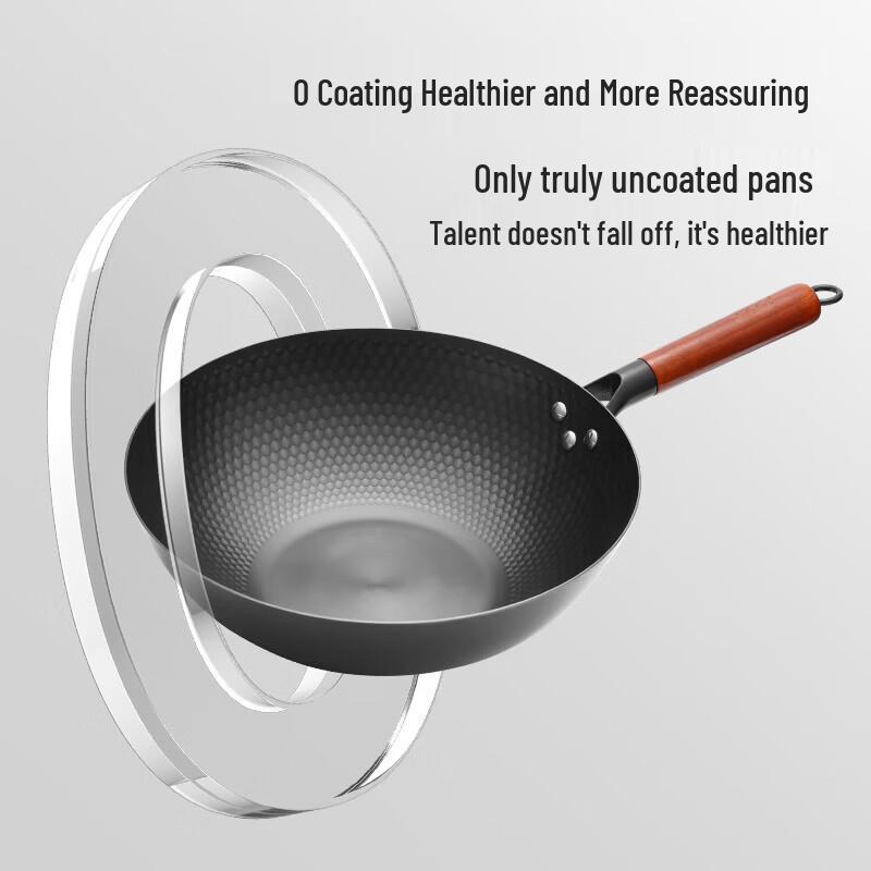 

Shierzizuo Dragon Scale Fine Iron Stir-fry Wok