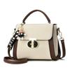 Trendy Colorful Small Handbag For Women 2024 Stylish Pu Material Crossbody Bag