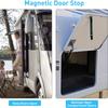 Magnetic Door Catch RV Door Retainer RV Door Stop Retaining Catch Latch for RV Caravan Camper Motorhome Boat Door Holder