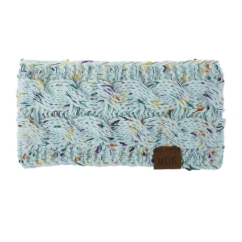 Wide Knitting Headband Winter Warm Ear  Hair Band Headwraps Ear Warmer