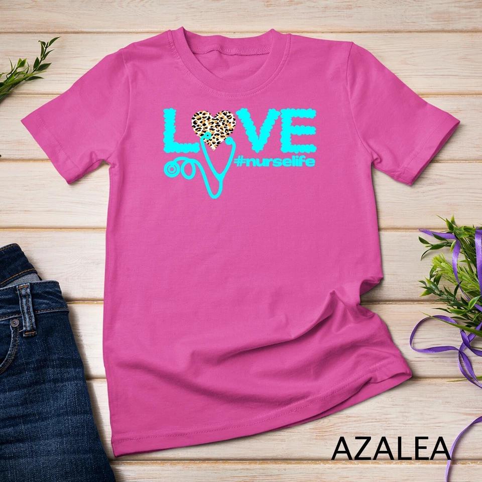 Nurse Day Life Nurses Week Healthcare Nursing Unisex T-shirt 2 S