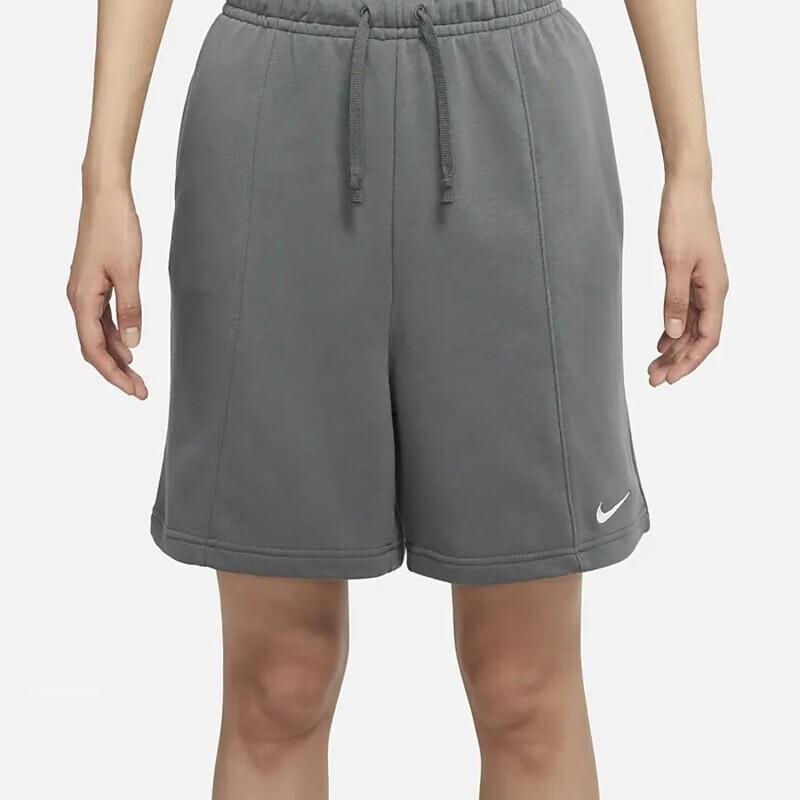 New Nike Casual Shorts Women's Gray FD6856-068