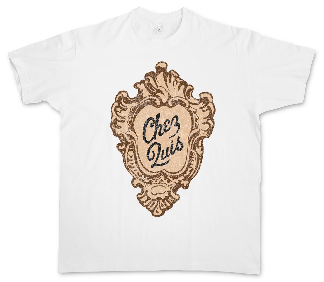 Chez Quis T-Shirt Ferris Company Sign Logo Bueller Bueller Symbol Day Off M