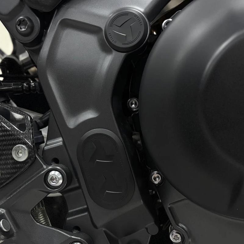 For YAMAHA MT09 MT 09 MT-09 SP 2021 2022 2023 2024 2025 Motorcycle Frame Hole Cover Caps Plug Decorative Frame Cap Set MT09 SP