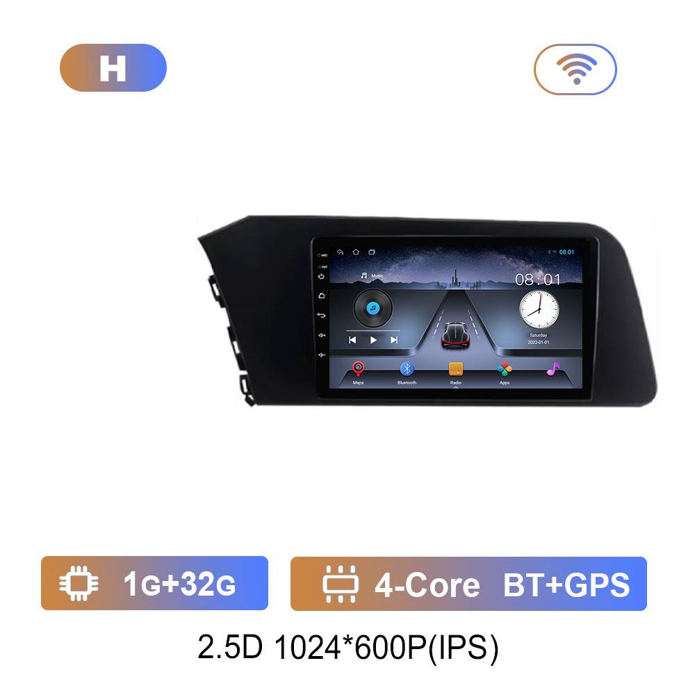 

Bluetooth DSP Stereo Car Video Multimedia player for Hyundai Elantra VII CN7 2020 2021 Android 14 WiFi 4G GPS Touch Screen