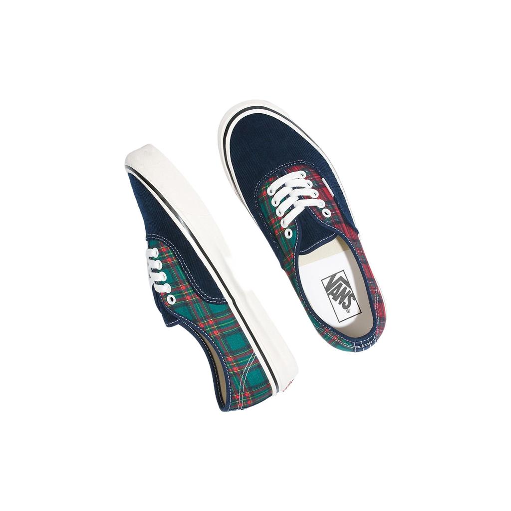 Vans Authentic 44 DX Anaheim Factory - Cord Plaid Multi Unisex Sneakers Blau Og-Cord VN0005U8448