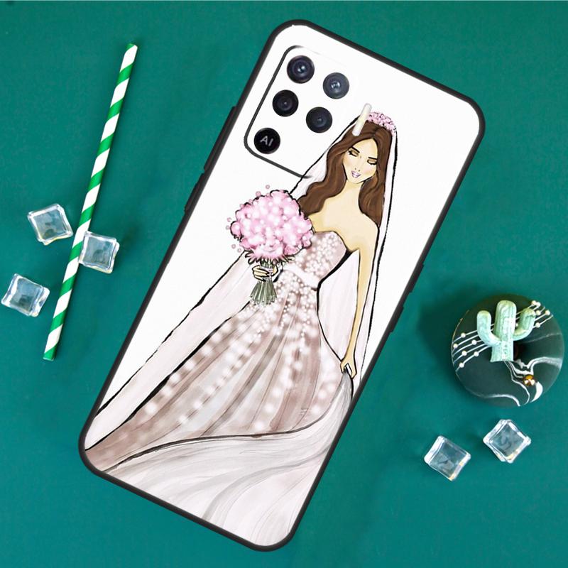 

City Fashion Girl Phone Case For Oppo A18 A38 A58 A78 A98 A40 A60 A80 A91 A15 A17 A74 A94 A54 A57S A16 A76 A96 OPPO A78 4G